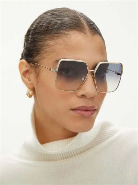 dior metallic sunglasses 2015 price|christian Dior oversized sunglasses.